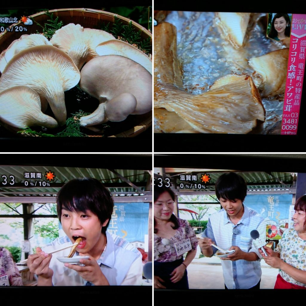 IMG 20180718 144340 1024x1024 - NHK「あさイチ」で足太あわび茸をご紹介いただきました！！