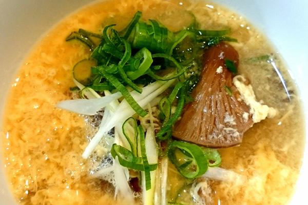 awabidake tamago soup03 - あわび茸の炊き込みご飯の素を使った絶品！あわび茸玉子スープのご紹介