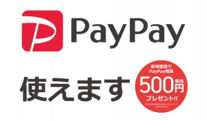 934e5c6b1 300x176 - PayPay（ペイペイ）ご使用頂けます～スマホ決済サービス～