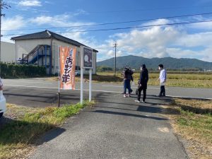 IMG 3022 300x225 - NHK「おうみ発630-おいしがクッキング」で当店の足太あわび茸をご紹介いただきました！2021/11/05