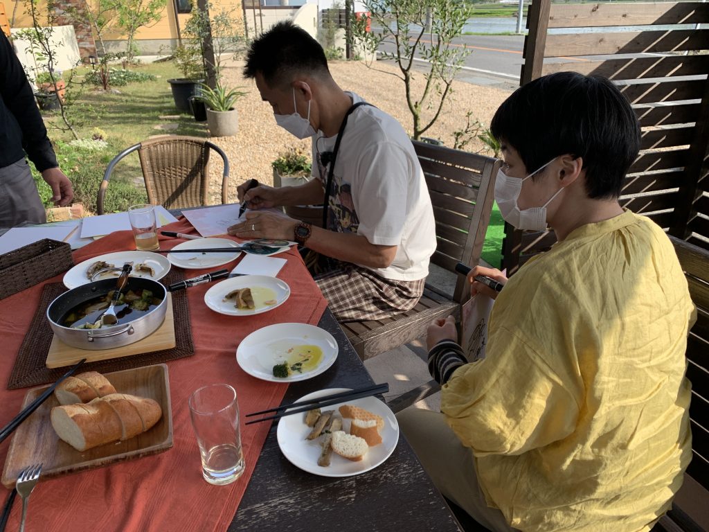 IMG 4613 1024x768 - ＺTV「石田靖とぶらりで笑」の番組取材がありました！