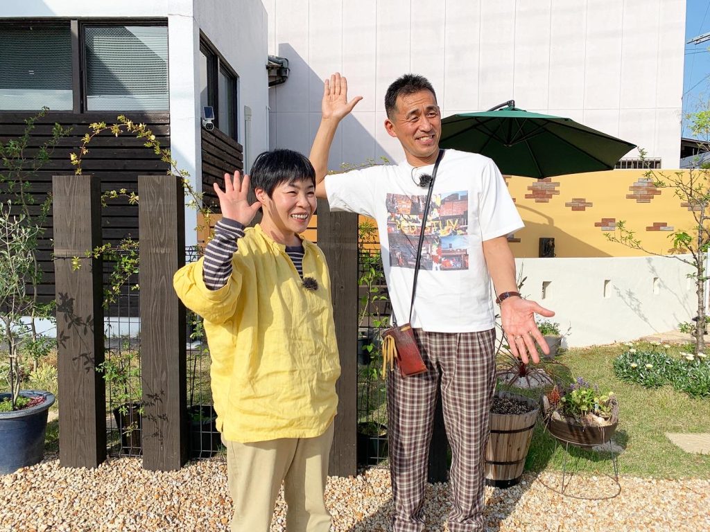 IMG 4639 1024x768 - ＺTV「石田靖とぶらりで笑」の番組取材がありました！