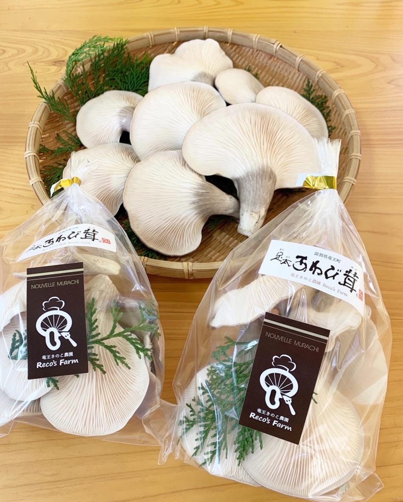 ECEC22E2 CE7D 45A2 B60D F8DC84C53C97 822x1024 - 当店直売所（竜王きのこ農園レコズファーム）でのキノコの直売について