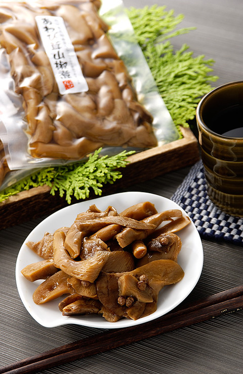 00965a55 s - あわび茸の山椒煮