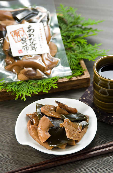 0f4a312e - 琵琶湖畔 おごと温泉 湯元舘さんにて「あわび茸の佃煮」「炊き込みご飯の素」販売中！