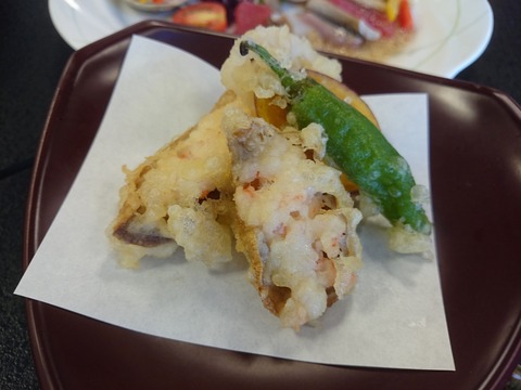 33678700 s - 足太あわび茸が主役！あわび茸創作懐石（魚英さん）