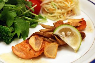 680c5499 - まこべえ奥さまの「足太あわび茸料理」