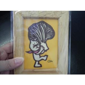 足太あわび茸の切り絵 8cd1de72 - 足太あわび茸の切り絵