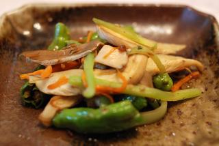 974bd98e - まこべえ奥さまの「足太あわび茸料理」